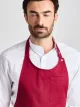 Vittoria Classic 105 x 75 - Latzschürze - cherry